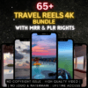 65+ Travel Reels Bundle 4k