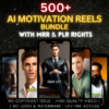 500+ AI Motivational Reels Bundle