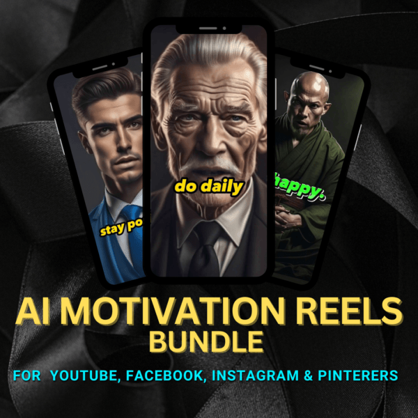 500+ AI Motivational Reels Bundle