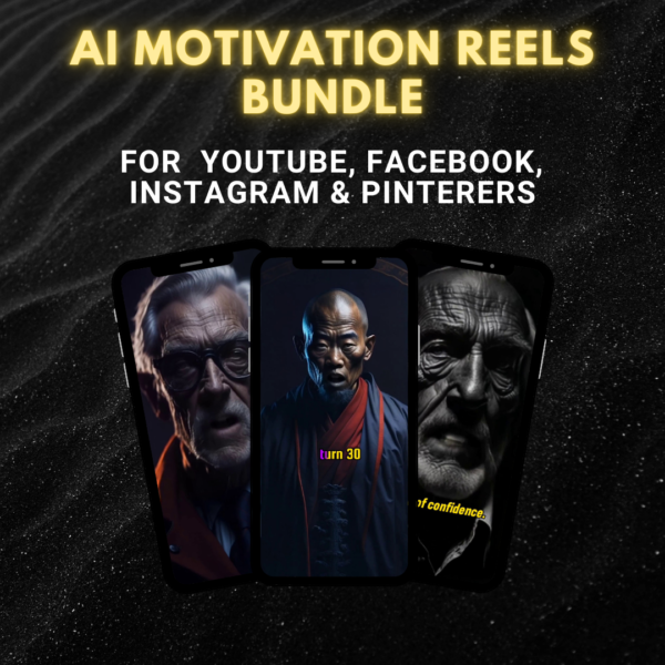 500+ AI Motivational Reels Bundle