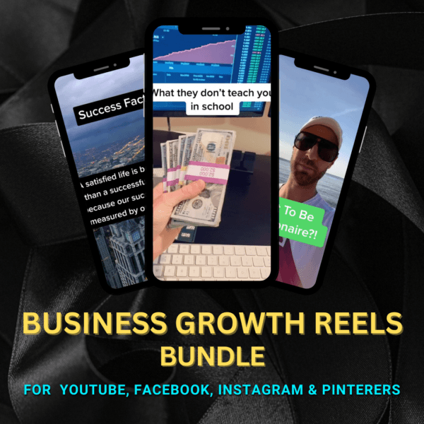 900+ Business growth Reels Bundle