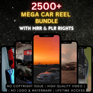 2500+ Mega Car Reels Bundle