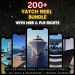 200+ Yatch Reels Bundle