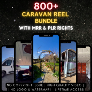 800+ Caravan Reels Bundle