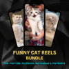 1300+ funny cat Reels Bundle