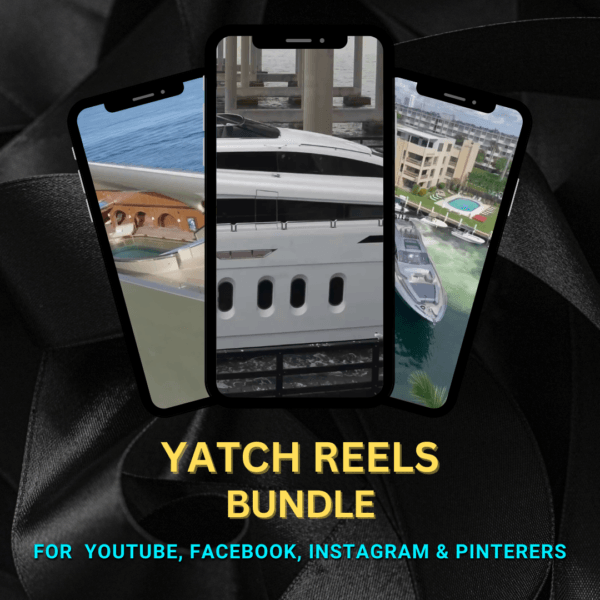 200+ Yatch Reels Bundle