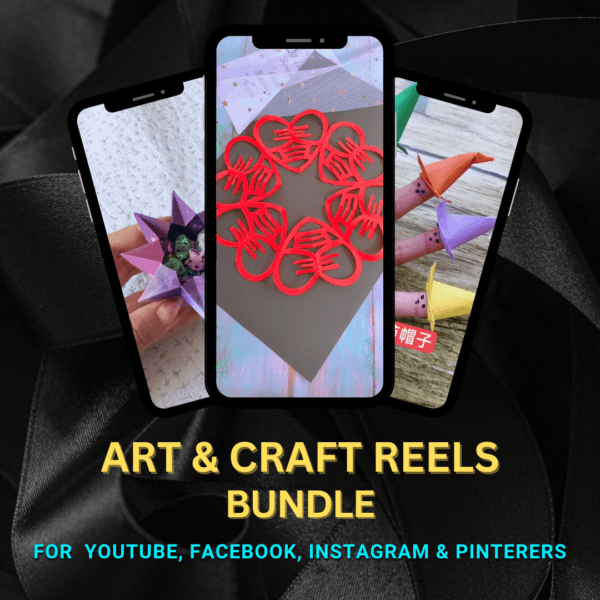 7400+ Art & Craft Reels Bundle