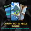 2000 Luxury Hotel Reels Bundle