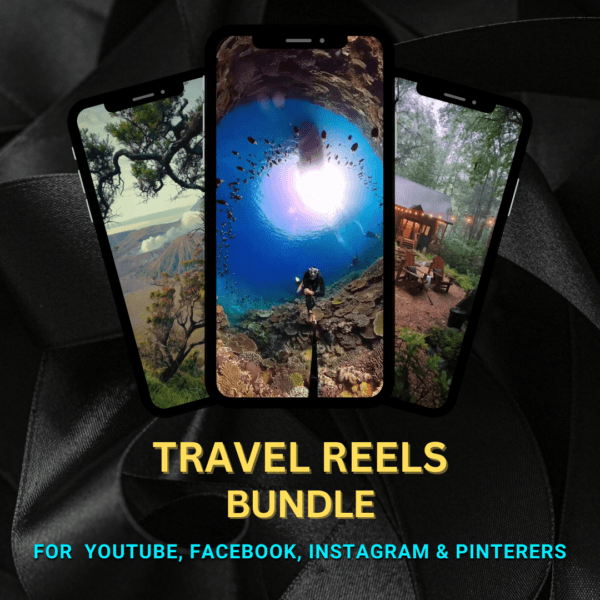 1000 Travel Reels Bundle