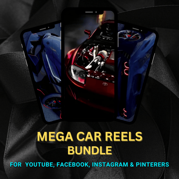 2500+ Mega Car Reels Bundle