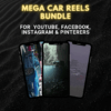 2500+ Mega Car Reels Bundle