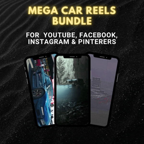 2500+ Mega Car Reels Bundle