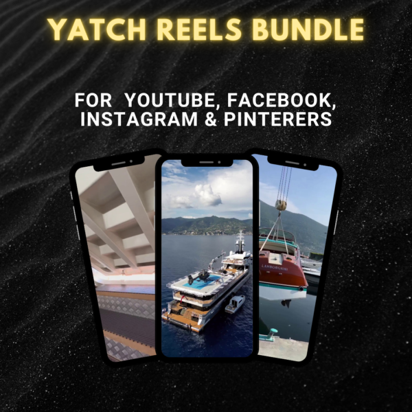 200+ Yatch Reels Bundle