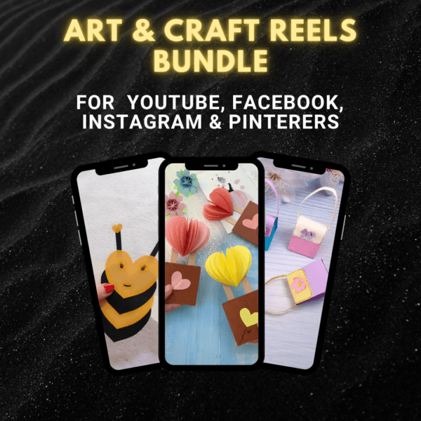 7400+ Art & Craft Reels Bundle