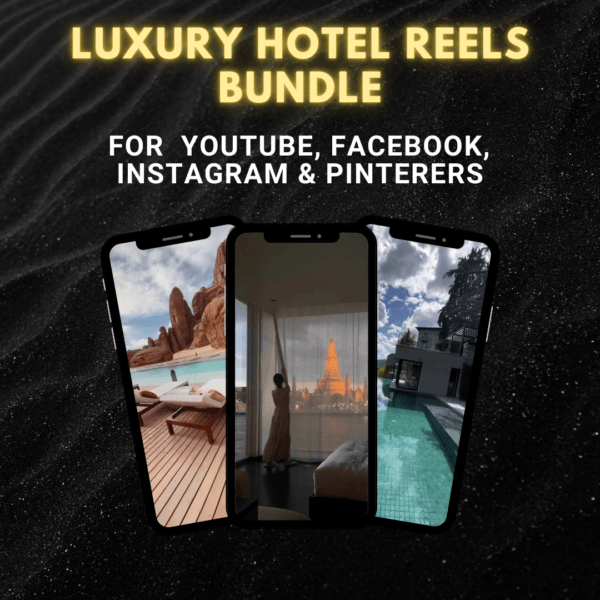 2000 Luxury Hotel Reels Bundle